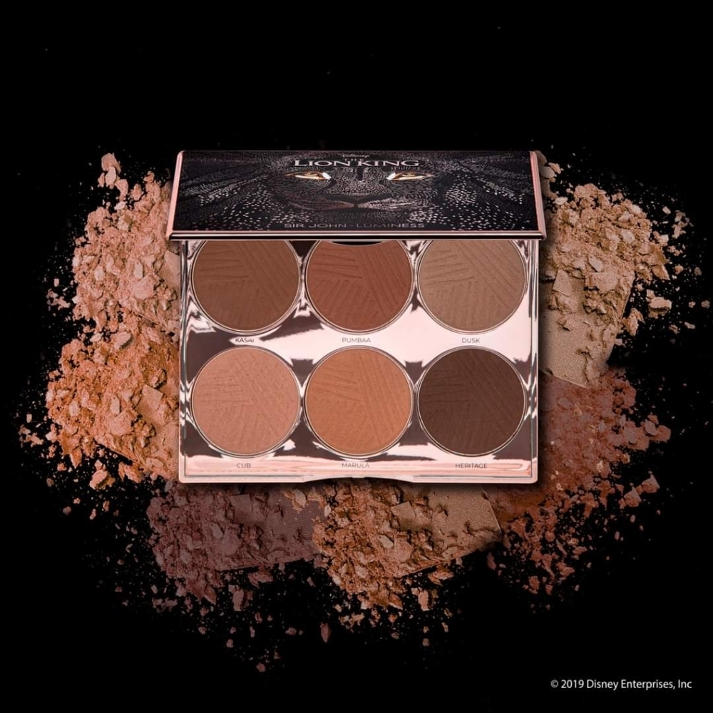 Sure John x Luminess Kingdom sculpting pallet